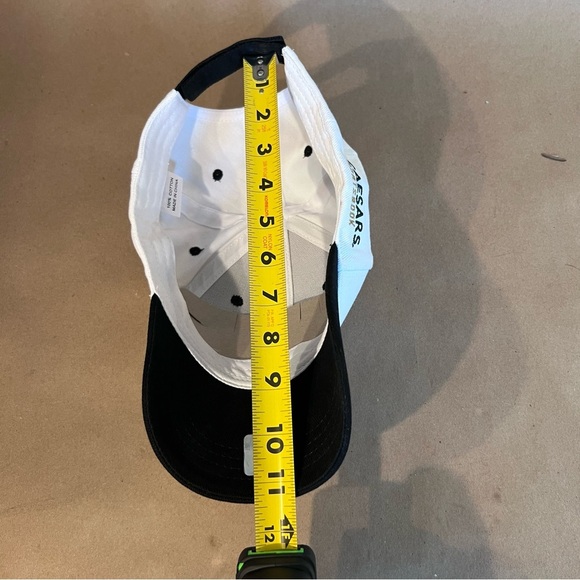 NWOT Super Bowl LIX White Black Caesars Sportsbook  Cap Hat 2XL 100% Cotton - Picture 8 of 8